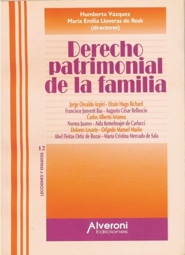 Derecho patrimonial de la familia