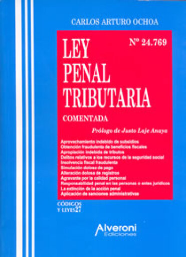 Ley Penal Tributaria (Nº 24.769)