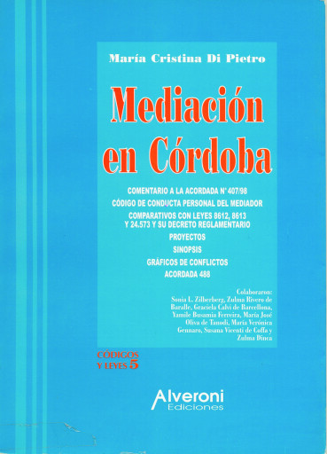 Mediación en Córdoba