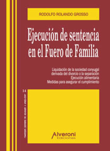 Ejecución de sentencia en el Fuero de Familia