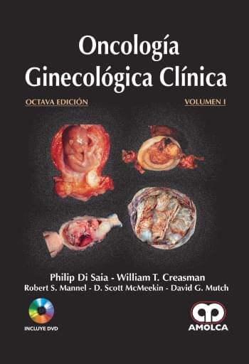 Oncología Ginecológica Clínica 8 edición, Volumen 1 y 2