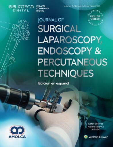 Journal of Surgical Laparoscopy, Endoscopy & Percutaneous Technique. Vol 2 (ONLINE)