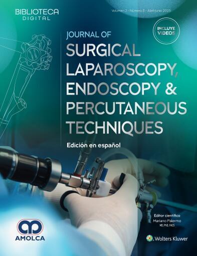 Journal of Surgical Laparoscopy, Endoscopy & Percutaneous Technique. Vol 3 (ONLINE)