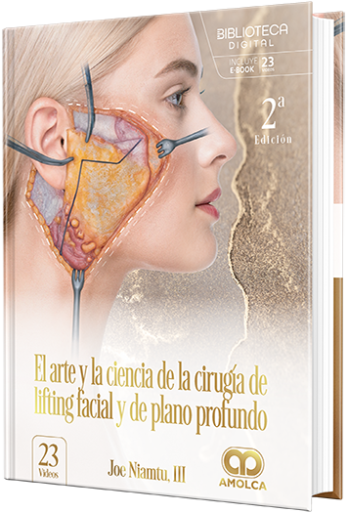 El arte y la ciencia de la cirugía de lifting facial. Atlas con videos