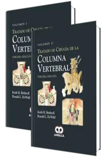 Tratado de cirugía de la columna vertebral. 2 tomos - 3 Edición