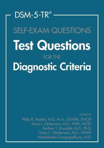 DSM-5-TR® Self-Exam Questions