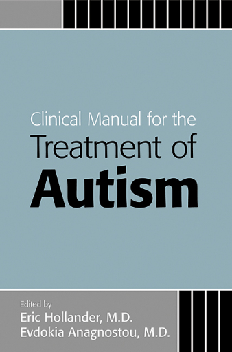 Portada del libro «Clinical Manual for the Treatment of Autism»