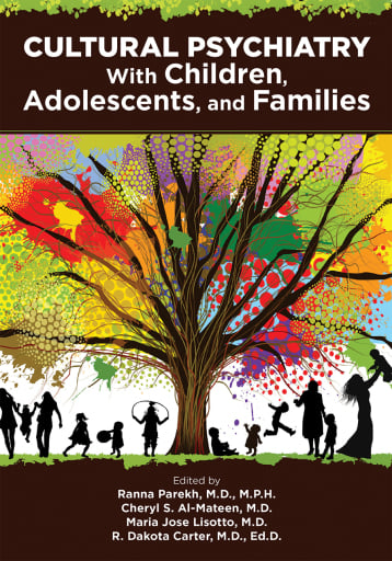 Portada del libro «Cultural Psychiatry With Children, Adolescents, and Families»