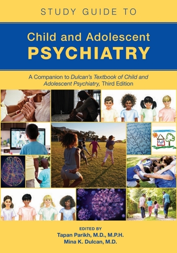 Portada del libro «Study Guide to Child and Adolescent Psychiatry»