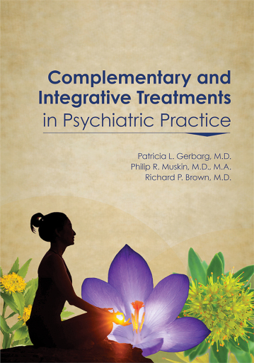 Portada del libro «Complementary and Integrative Treatments in Psychiatric Practice»