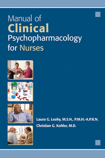 Portada del libro «Manual of Clinical Psychopharmacology for Nurses»