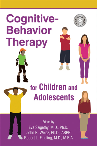 Portada del libro «Cognitive-Behavior Therapy for Children and Adolescents»