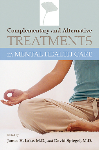 Portada del libro «Complementary and Alternative Treatments in Mental Health Care»