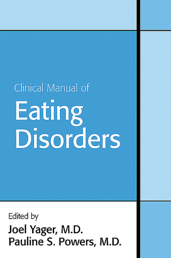 Portada del libro «Clinical Manual of Eating Disorders»