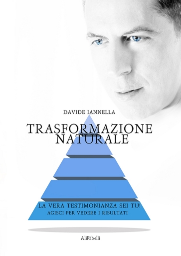 Portada del libro «Trasformazione Naturale», de Davide Iannella