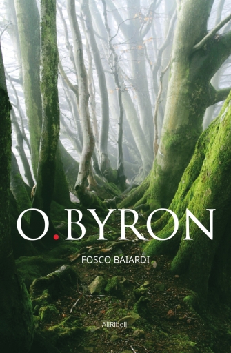 Portada del libro «O.Byron», de Fosco Baiardi