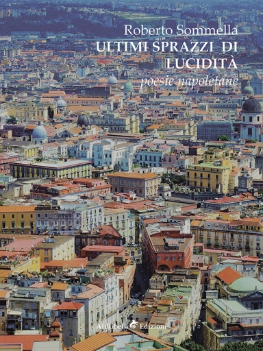 Portada del libro «Ultimi Sprazzi Di Lucidità», de Roberto Sommella