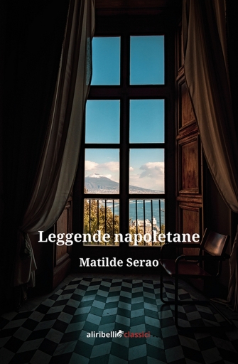 Portada del libro «Leggende Napoletane», de Matilde Serao