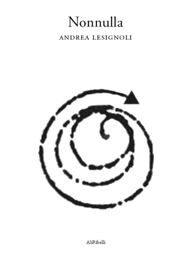 Portada del libro «Nonnulla», de Andrea Lesignoli