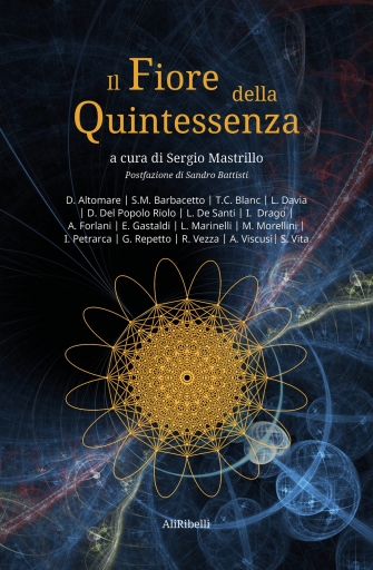 Portada del libro «Il Fiore della Quintessenza», de Sergio Mastrillo
