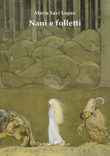 Portada del libro «Nani E Folletti», de Maria Savi Lopez