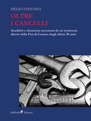 Portada del libro «Oltre I Cancelli», de Delio Fantasia