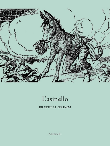 Portada del libro «L'asinello», de Fratelli Grimm