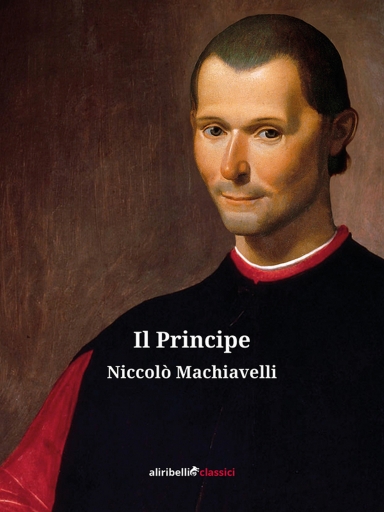 Portada del libro «Il Principe», de Niccolò Machiavelli