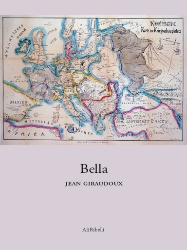 Portada del libro «Bella», de Jean Giraudoux