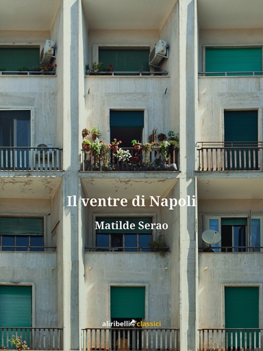 Portada del libro «Il Ventre Di Napoli», de Matilde Serao