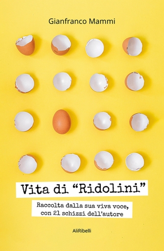 Portada del libro «Vita di "Ridolini"», de Gianfranco Mammi