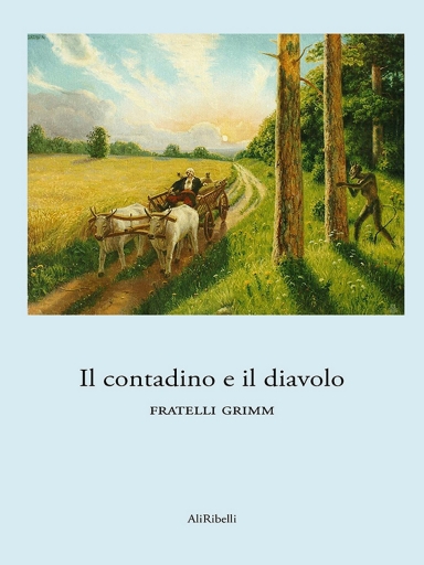 Portada del libro «Il Contadino e Il Diavolo», de Fratelli Grimm