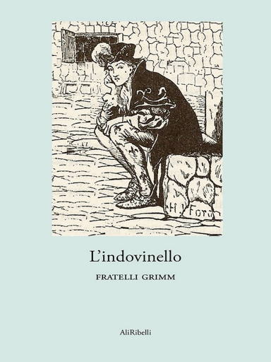 Portada del libro «L'indovinello», de Fratelli Grimm