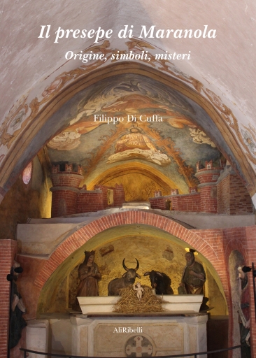 Portada del libro «Il Presepe Di Maranola», de Filippo Di Cuffa