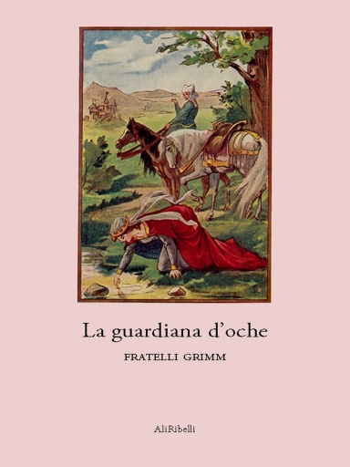Portada del libro «La Guardiana D'oche», de Fratelli Grimm
