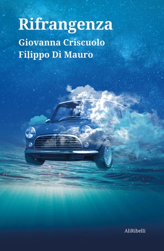 Portada del libro «Rifrangenza», de Giovanan Criscuolo