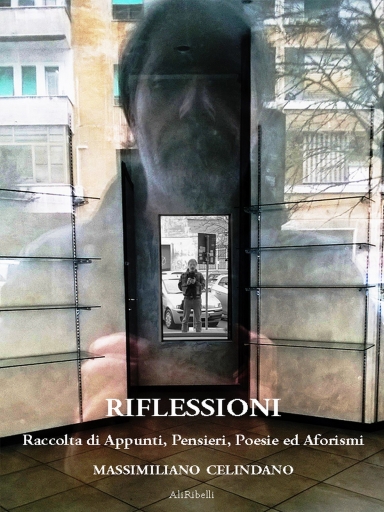 Portada del libro «Riflessioni», de Massimiliano Celindano