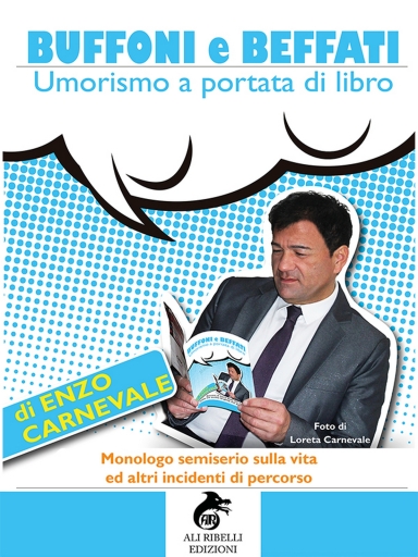 Portada del libro «B and B (Buffoni e Beffati)», de Enzo Carnevale