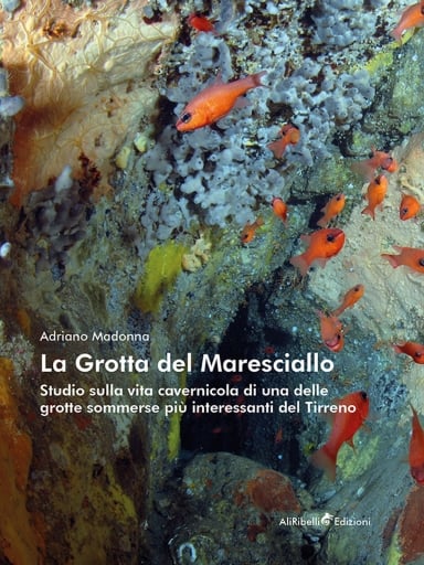 Portada del libro «La Grotta Del Maresciallo», de Adriano Madonna