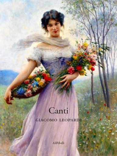 Portada del libro «Canti», de Giacomo Leopardi