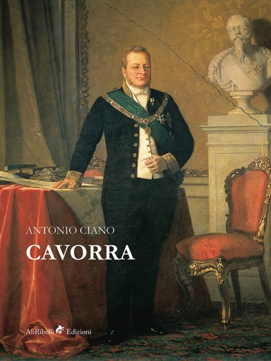 Portada del libro «Cavorra», de Antonio Ciano