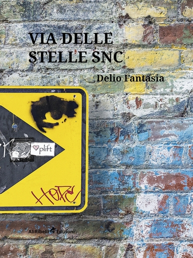 Portada del libro «Via Delle Stelle SNC», de Delio Fantasia