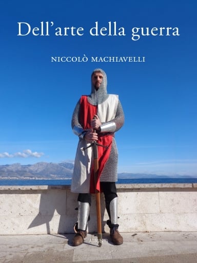 Portada del libro «Dell'arte Della Guerra», de Niccolò Machiavelli