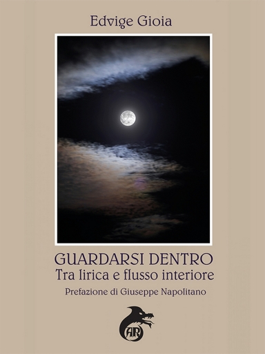 Portada del libro «Guardarsi Dentro», de Edvige Gioia