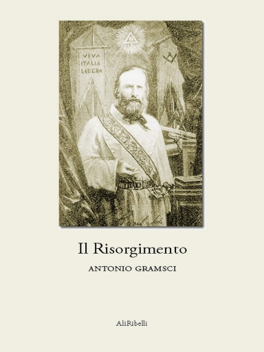 Portada del libro «Il Risorgimento», de Antonio Gramsci