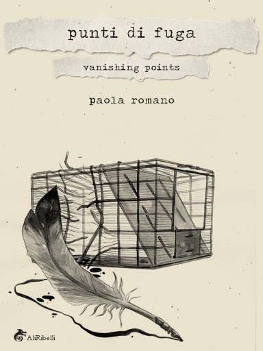 Portada del libro «Punti Di Fuga (Vanishing Points)», de Paola Romano