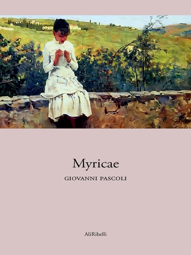 Portada del libro «Myricae», de Giovanni Pascoli