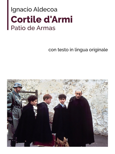 Portada del libro «Cortile d'Armi», de Ignacio Aldecoa