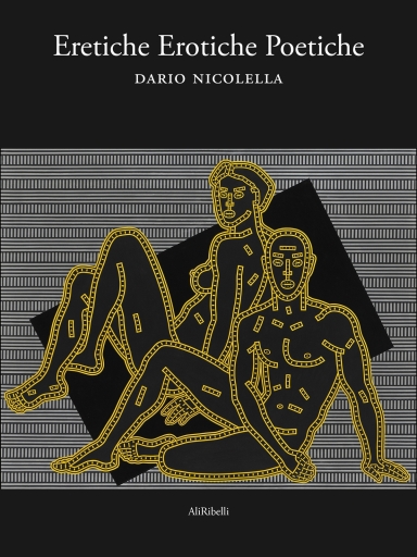 Portada del libro «Eretiche Erotiche Poetiche», de Dario Nicolella
