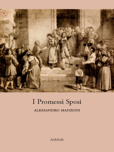 Portada del libro «I Promessi Sposi», de Alessandro Manzoni